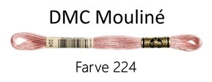 DMC Mouline Amagergarn farve 224